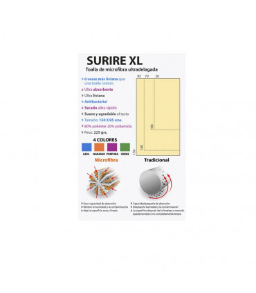 Toalla Surire XL