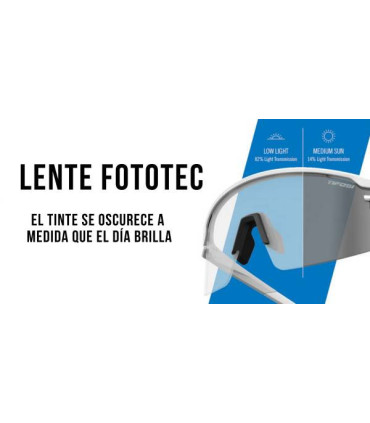 Lentes Ciclismo Tifosi Moab Lite - Fotocromáticos