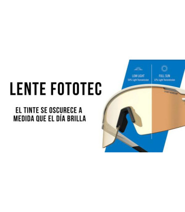 Lentes Ciclismo Tifosi Moab Lite - Fotocromáticos