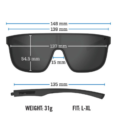 Lentes Deportivos Tifosi Sanctum XL