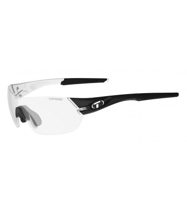 Lente Ciclismo / Running  Tifosi Slice Black White Fotocromático
