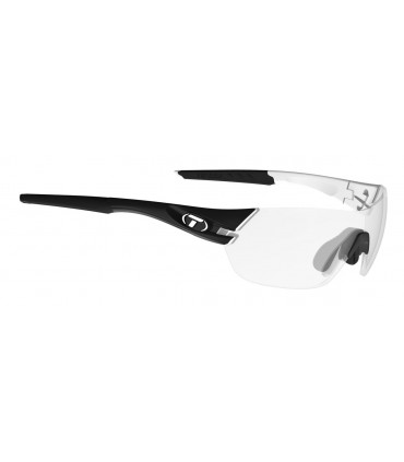 Lente Ciclismo / Running  Tifosi Slice Black White Fotocromático
