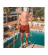 Narwal Swim Trunk - Meerkat