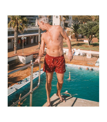 Narwal Swim Trunk - Meerkat