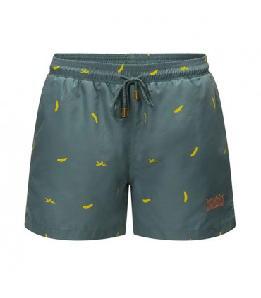 Narwal Swim Trunk Kids - Banana