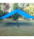 Tarp Backpacking - 3x3 m – Ripstop 210T PU3000+