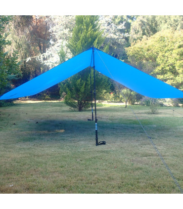 Tarp Backpacking - 3x3 m – Ripstop 210T PU3000+
