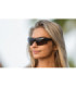 Crit Matte Gunmetal Smoke  - Fototec - Polarized
