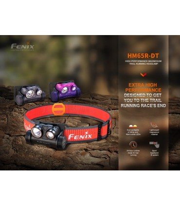 Linterna Frontal Fénix HM65R-DT