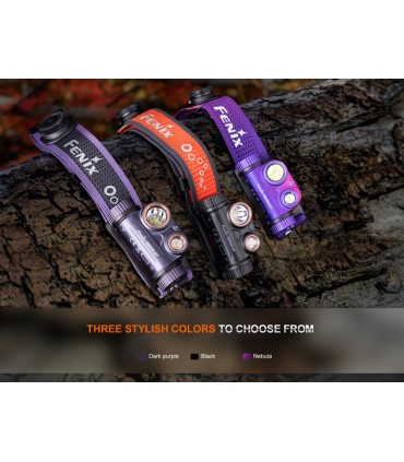 Linterna Frontal Fénix HM65R-DT