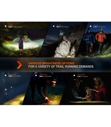 Linterna Frontal Fénix HM65R-DT