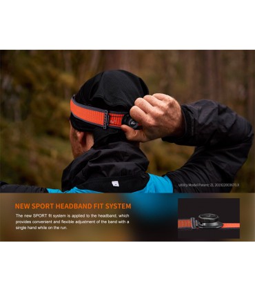 Linterna Frontal Fénix HM65R-DT