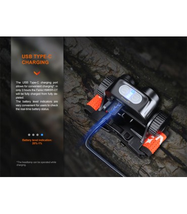 Linterna Frontal Fénix HM65R-DT