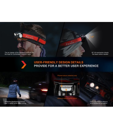 Linterna Frontal Fénix HM65R-DT