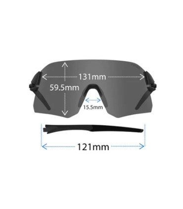 Lente Ciclismo / Running  Tifosi Rail Race