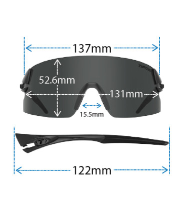 Lente Ciclismo / Running  Tifosi Rail XC Fotocromático