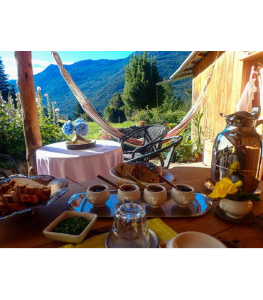 Travesía Puelo - El Bolsón + Tagua Tagua