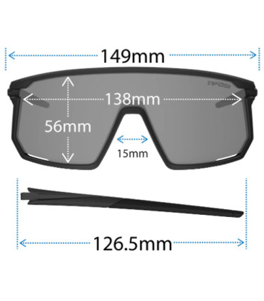 Lente Ciclismo Tifosi Moab
