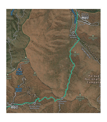 Travesía Parque La Campana: De Olmué a Ocoa