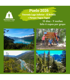 Travesía Puelo - El Bolsón + Tagua Tagua