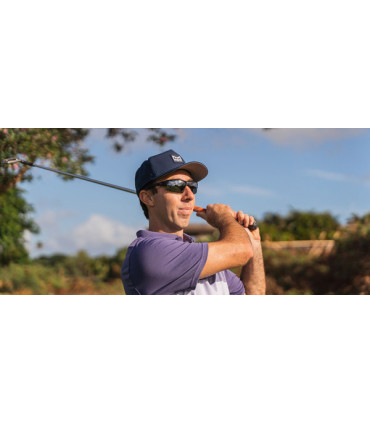 Crit Matte Gunmetal Smoke  - Fototec - Polarized