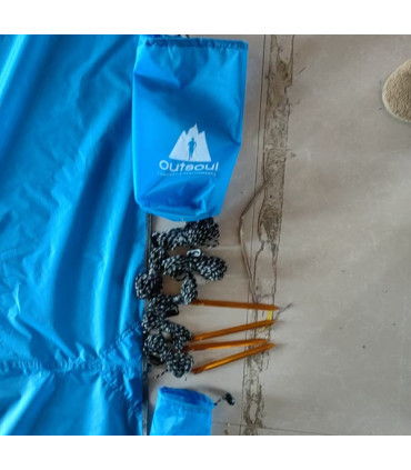 Tarp Backpacking - 3x3 m – Ripstop 210T PU3000+