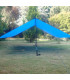 Tarp Backpacking - 3x3 m – Ripstop 210T PU3000+