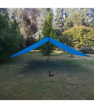 Tarp Backpacking - 3x3 m – Ripstop 210T PU3000+