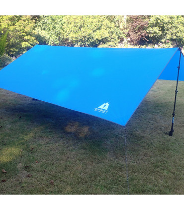 Tarp Backpacking - 3x3 m – Ripstop 210T PU3000+
