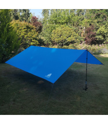 Tarp Backpacking - 3x3 m – Ripstop 210T PU3000+