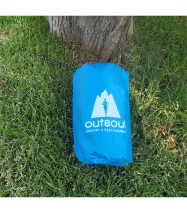 Tarp Backpacking - 3x3 m – Ripstop 210T PU3000+