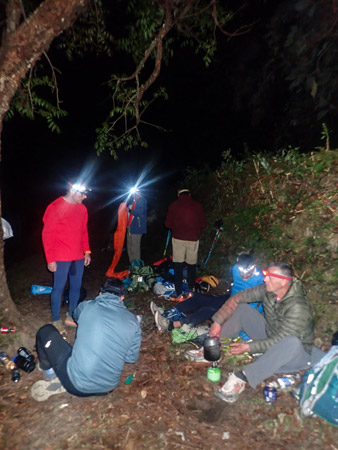Armando campamento
