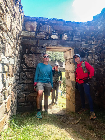 Visitantes Choquequirao