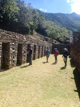 Sala Tejidos Choquequirao