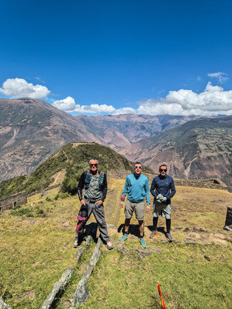 Choquequirao visitantes