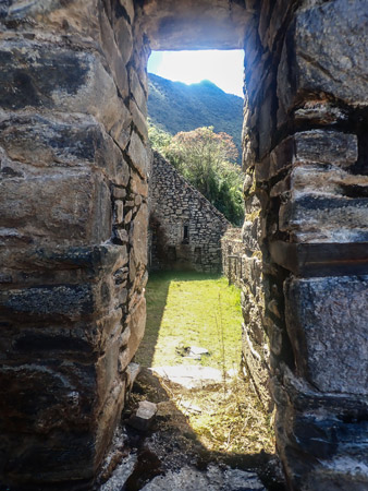 Arquitectura Choquequirao