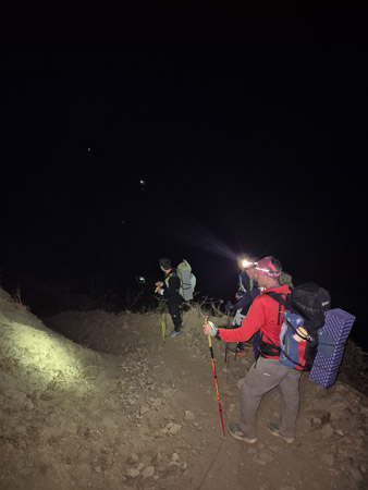 Partiendo de Marampata
