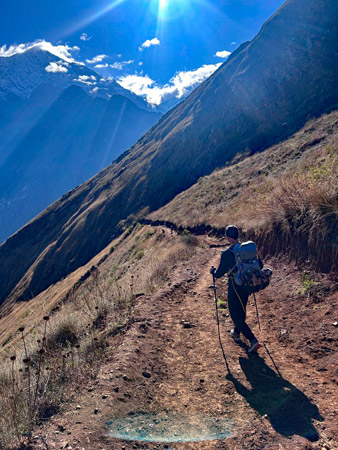 Sendero Choquequirao