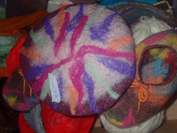 Gorro de lana