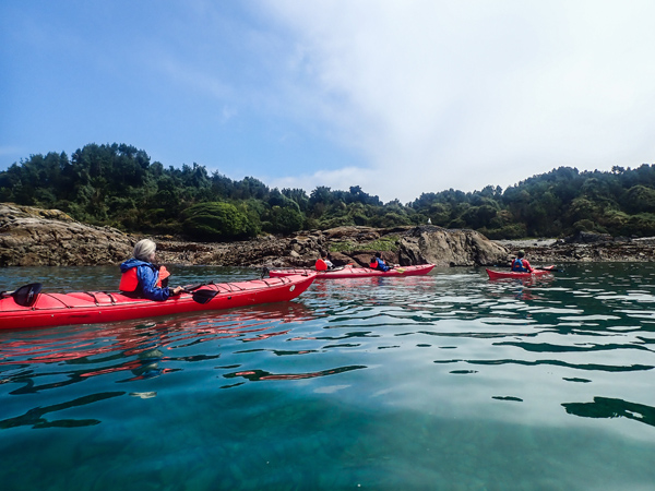 Kayak en Ica