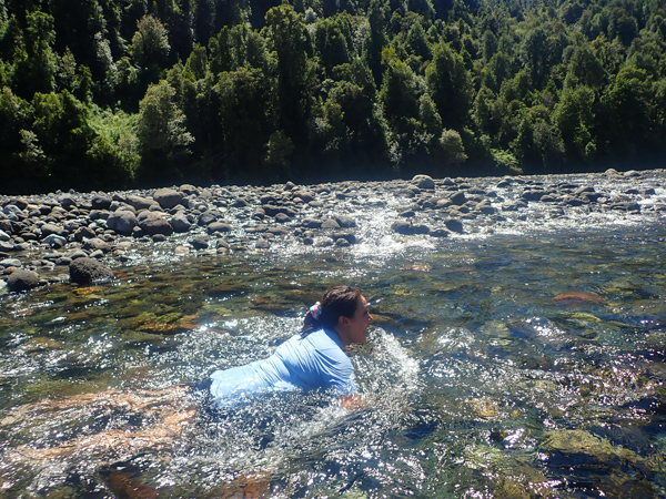 Pasando el calor