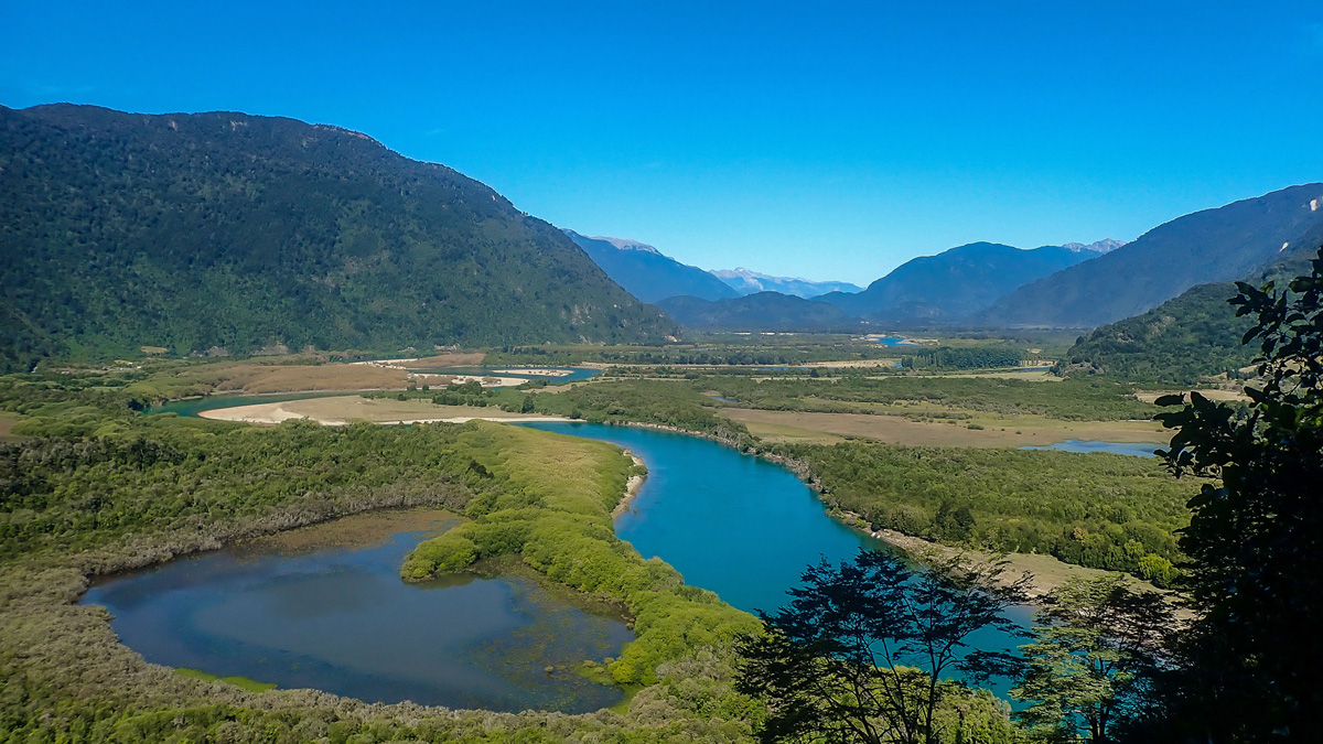 Cuenca del Río Puelo