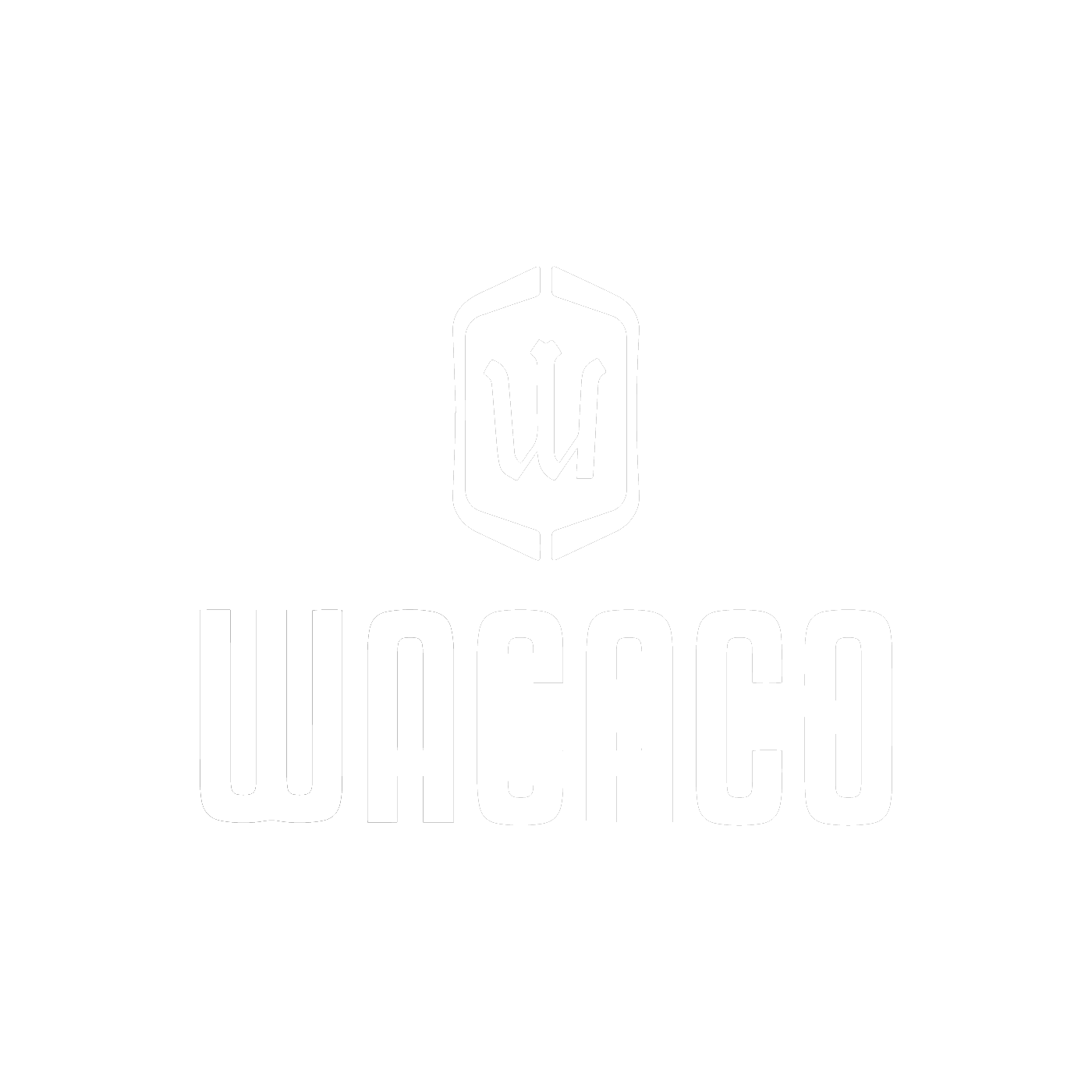 Logo Wacaco Blanco