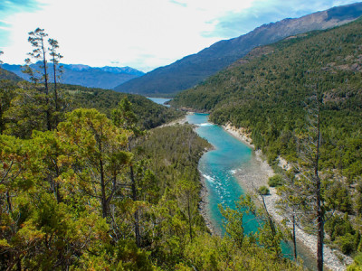 La Cuenca del Río Puelo, un rincón escondido de la Patagonia