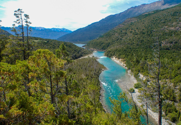 La Cuenca del Río Puelo, un rincón escondido de la Patagonia