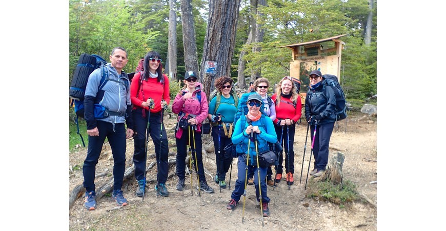 Trekking Dientes de Navarino