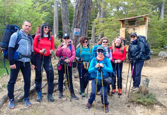 Trekking Dientes de Navarino