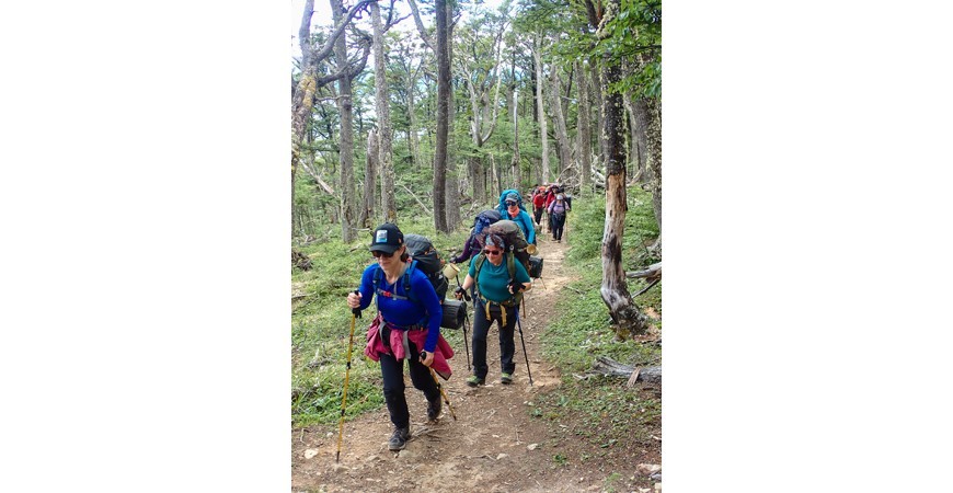 Trekking Dientes de Navarino