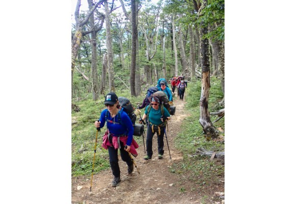 Trekking Dientes de Navarino
