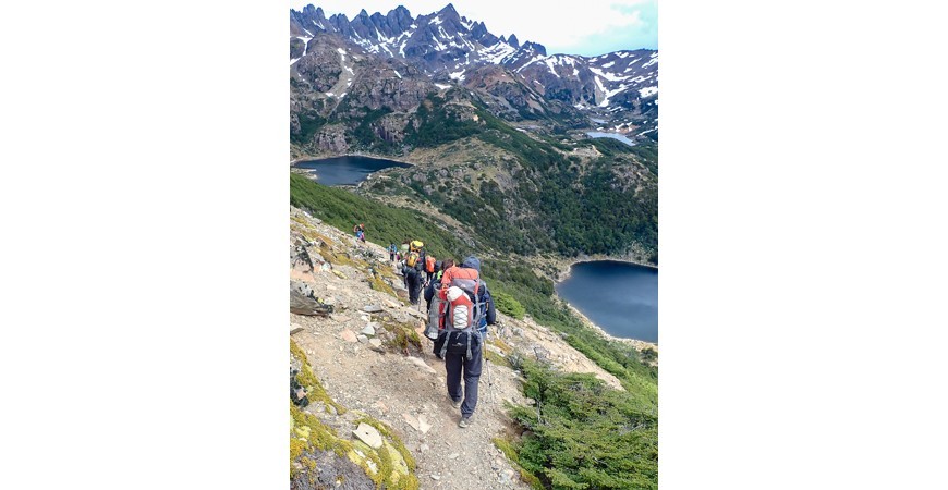 Trekking Dientes de Navarino